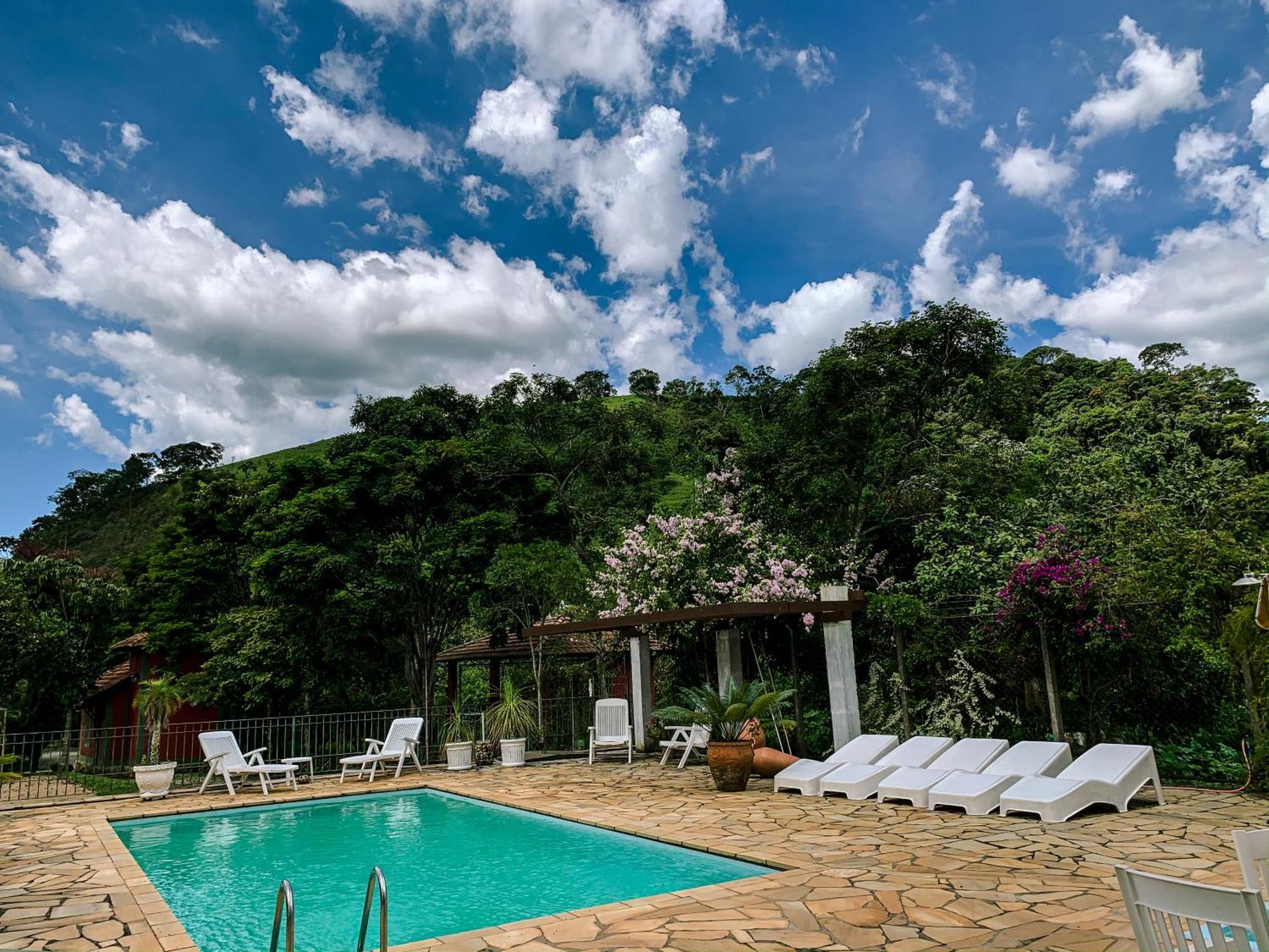 Pousada Das Pedras Passa Quatro Exterior foto