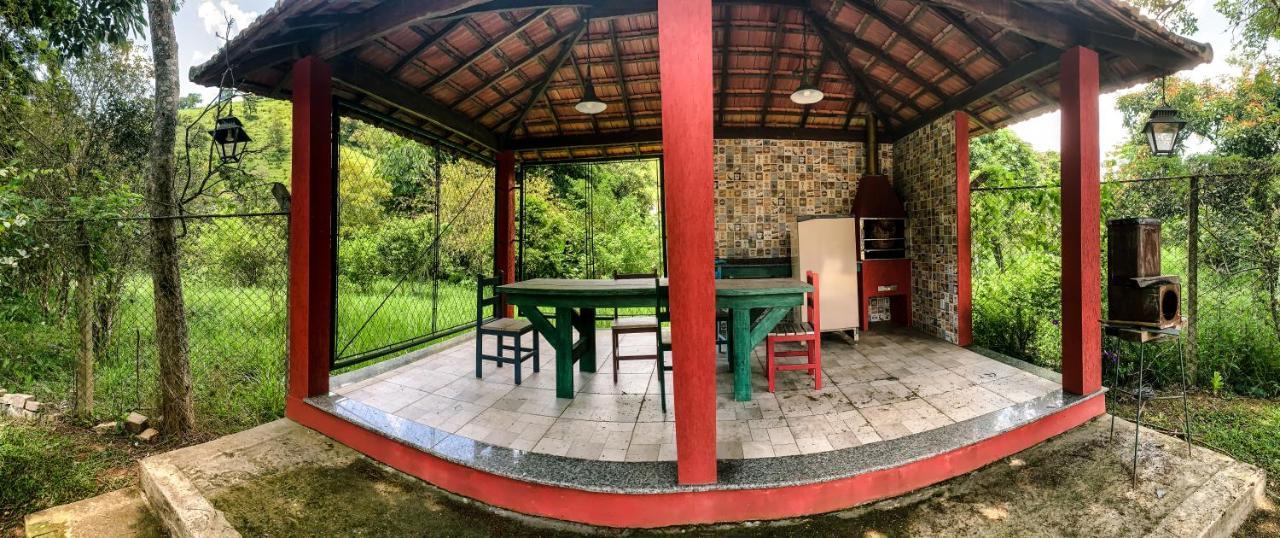 Pousada Das Pedras Passa Quatro Exterior foto