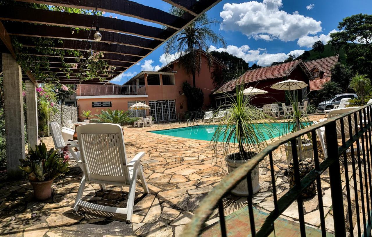 Pousada Das Pedras Passa Quatro Exterior foto