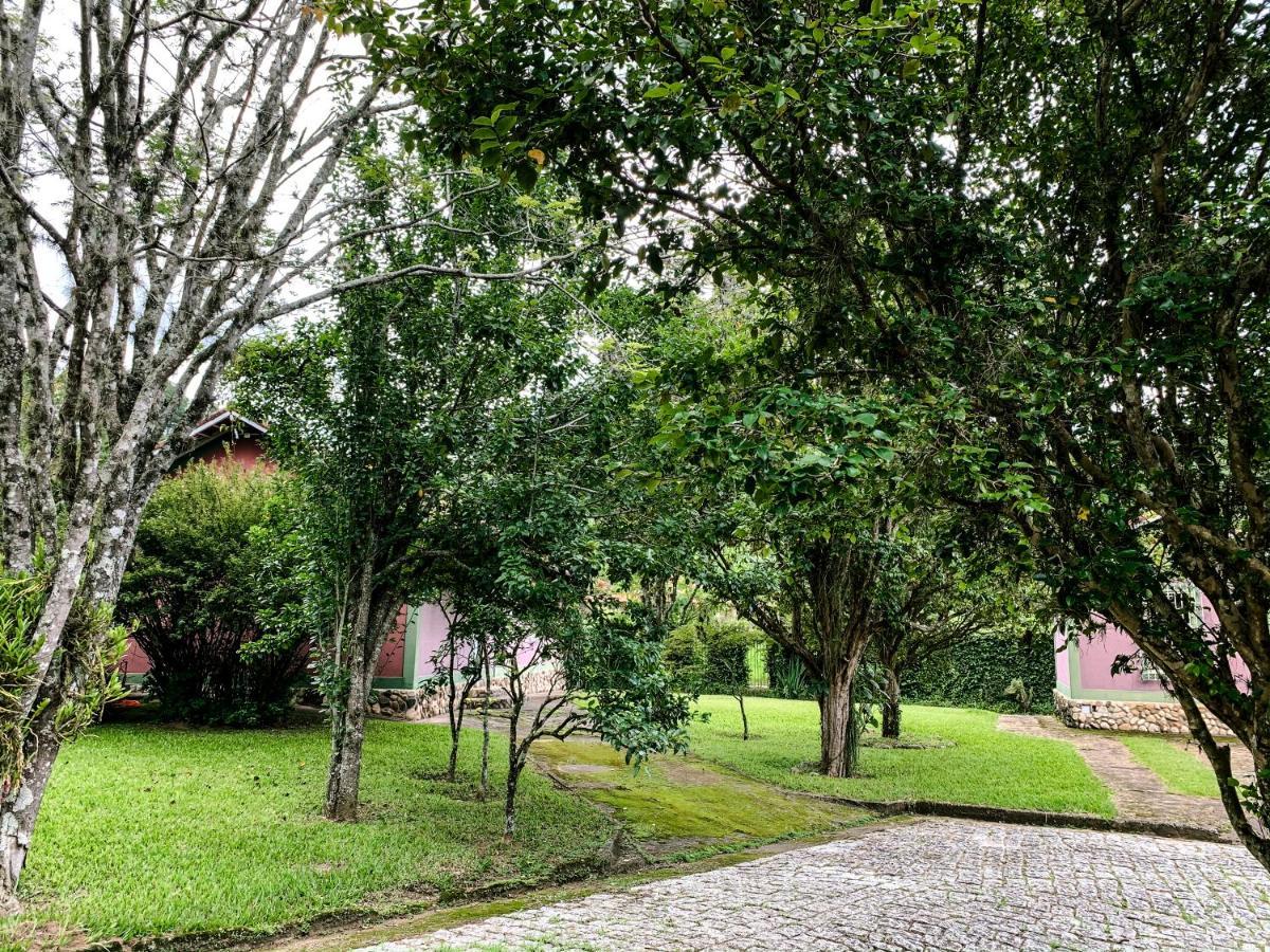 Pousada Das Pedras Passa Quatro Exterior foto